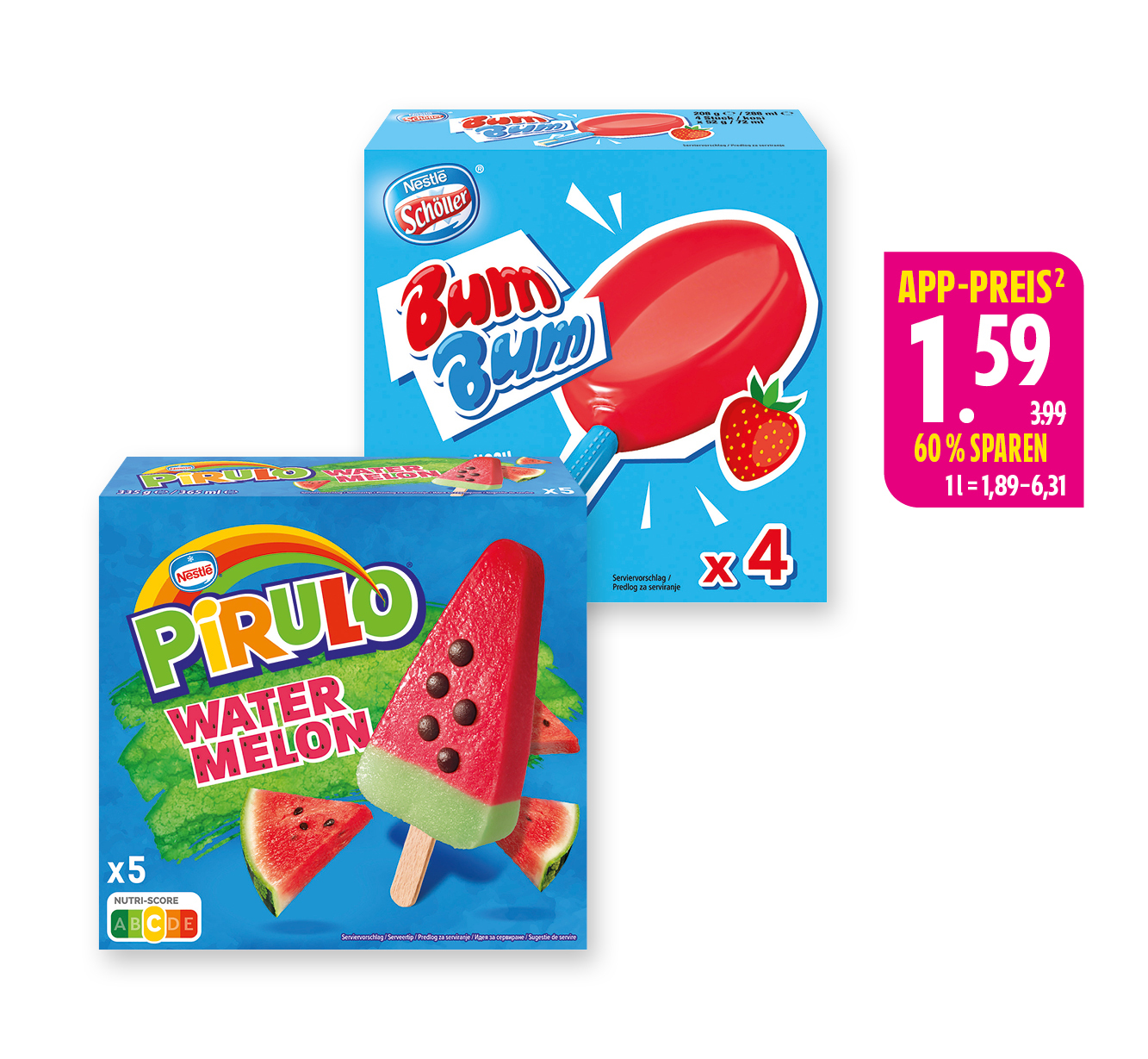 Nestlé Schöller ⁣Eis