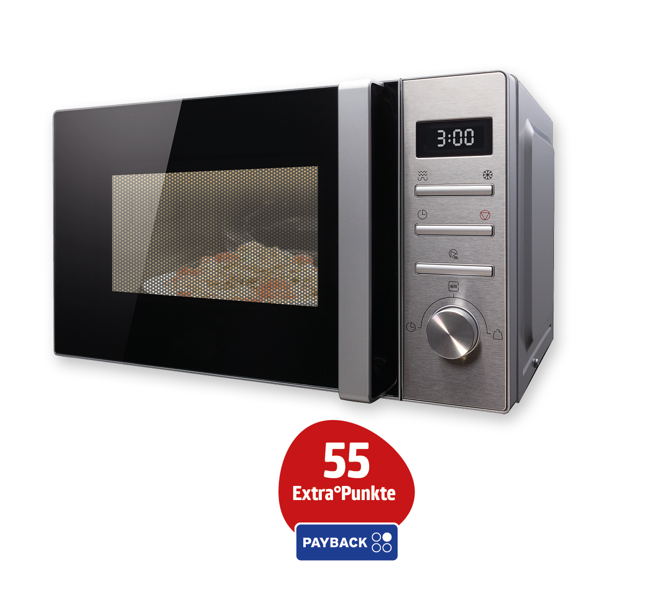 EDEKA zuhause <br />
Mikrowelle