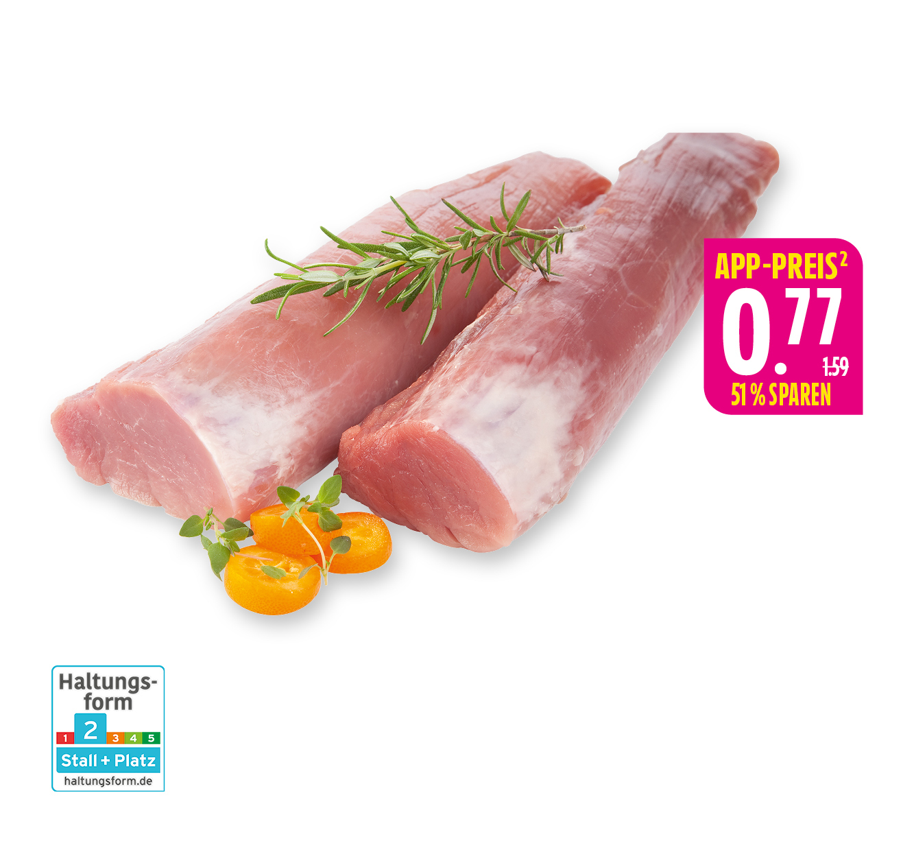 Schweinefilet