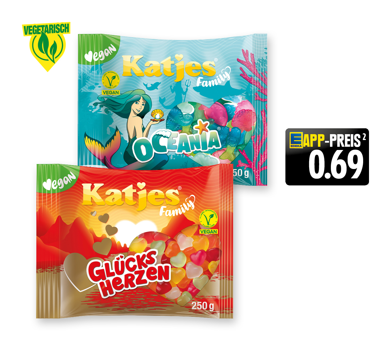 Katjes Family Fruchtgummi
