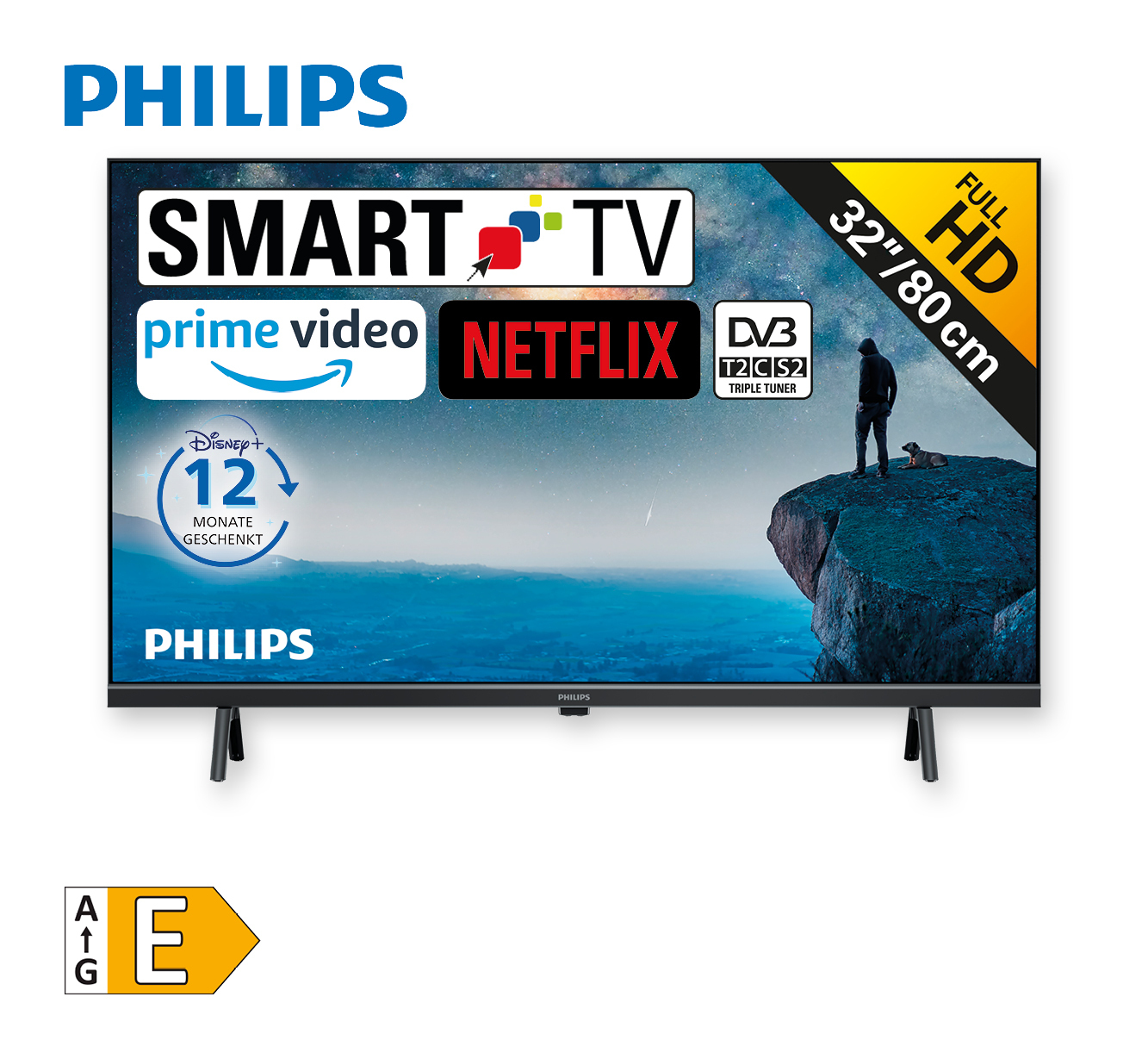 Full HD Smart TV 32 Zoll