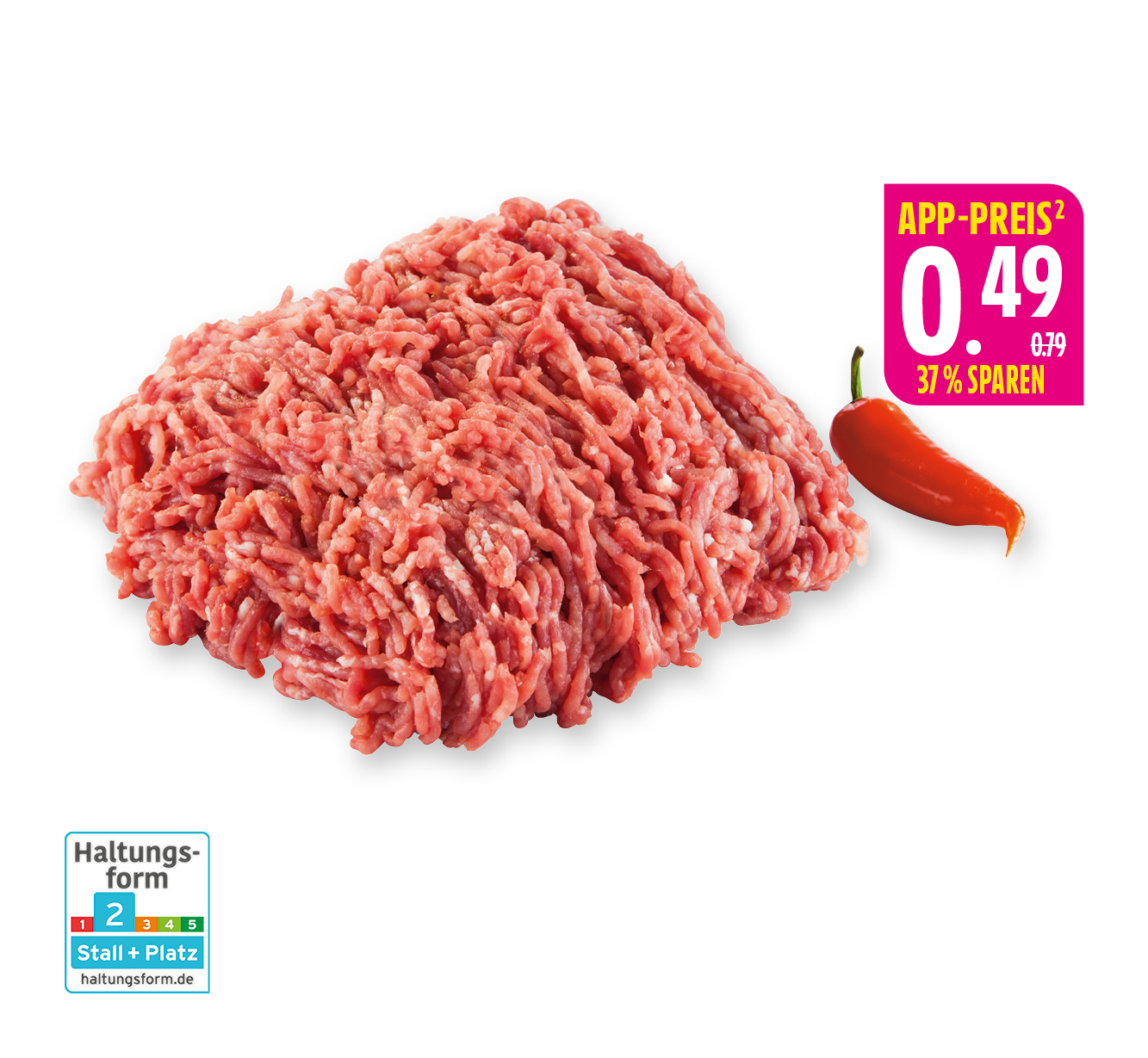 ⁣⁣Schweinehackfleisch