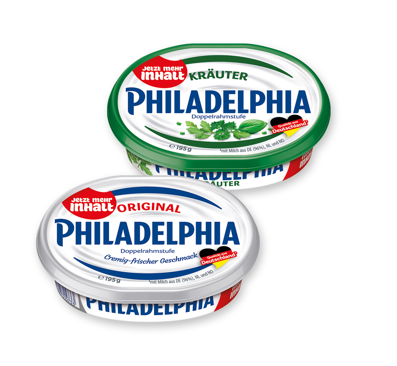 Philadelphia ⁣Frischkäse oder -zubereitung