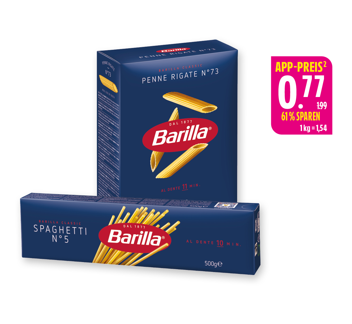 Barilla ⁣italienische Pasta