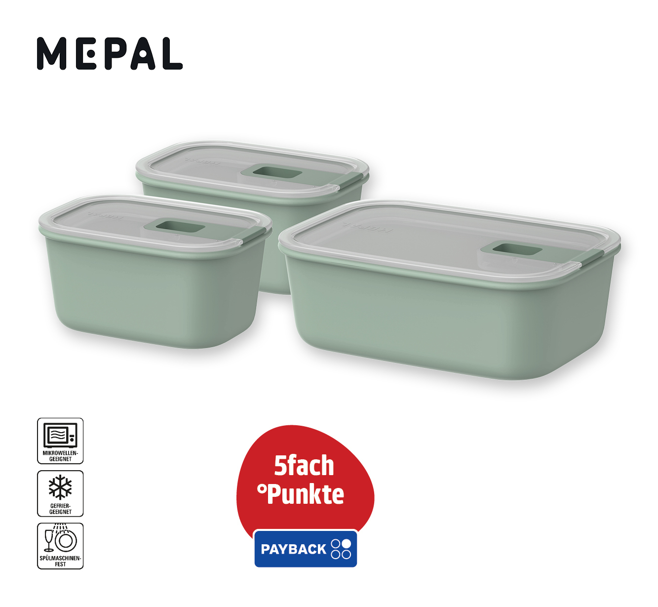 Frischhaltedosen-Set