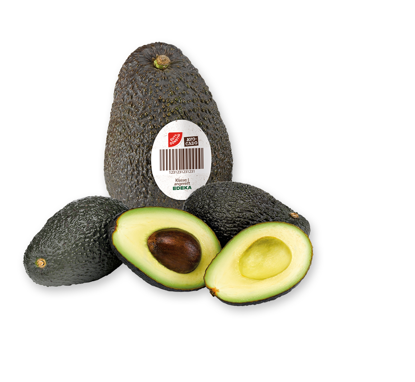Gut & Günstig ⁣<br />
Avocado „Hass“