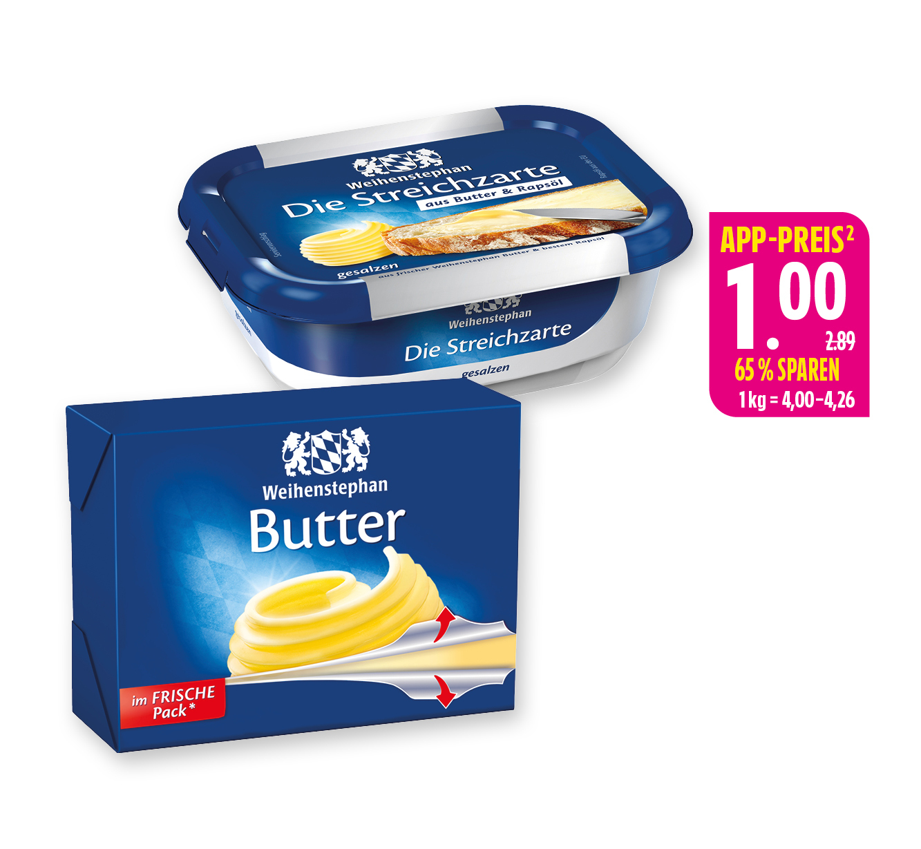 Weihenstephan⁣ ⁣Butter oder Die Streichzarte
