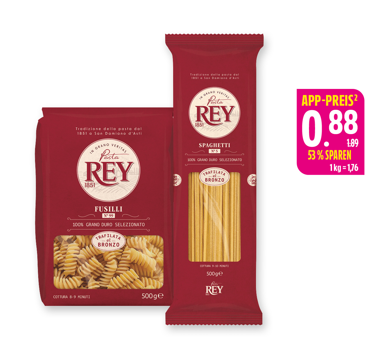 Pasta Rey 1851 ⁣<br />
italienische Pasta