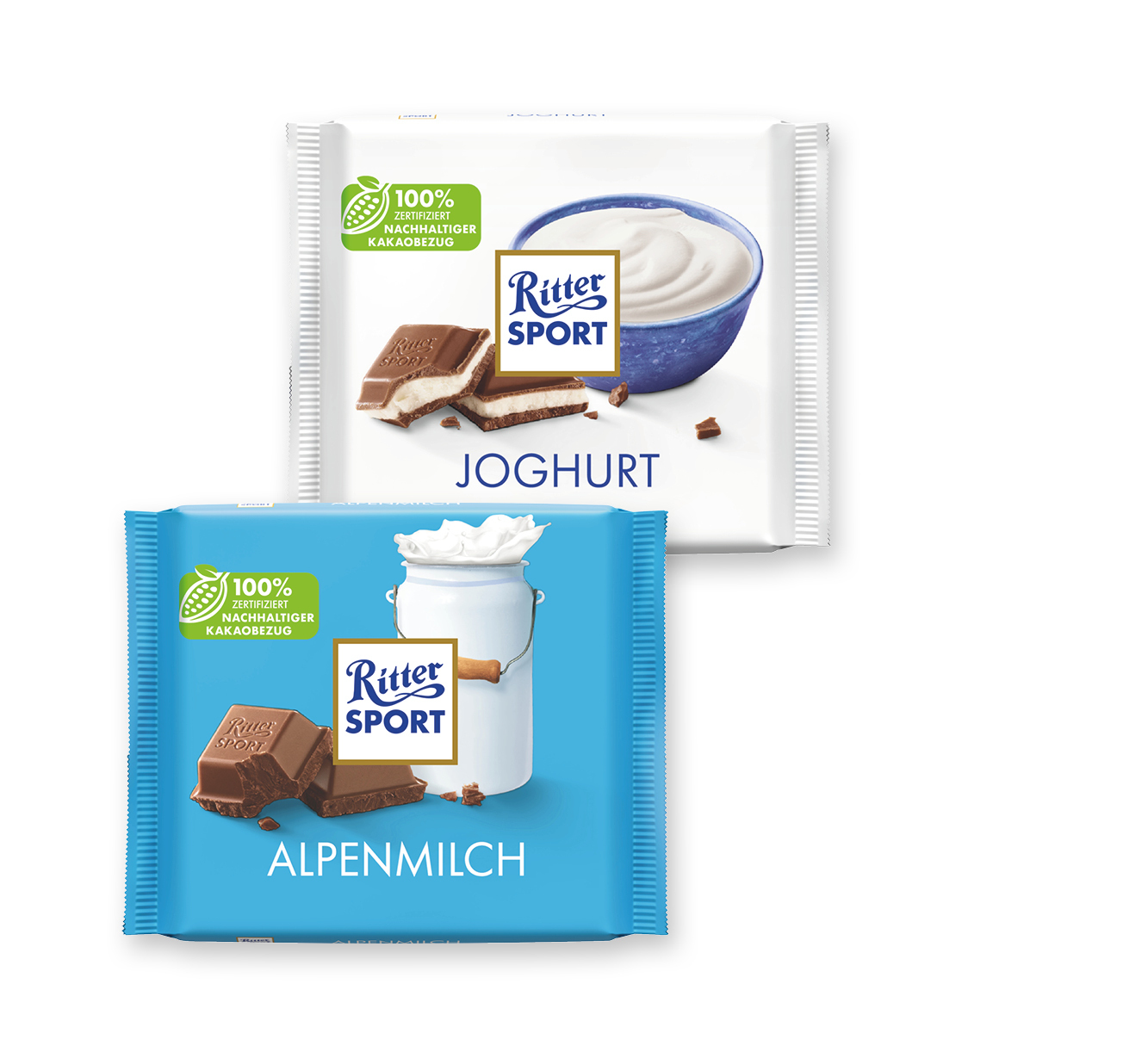 Ritter Sport ‍<br />
Bunte Vielfalt Schokolade