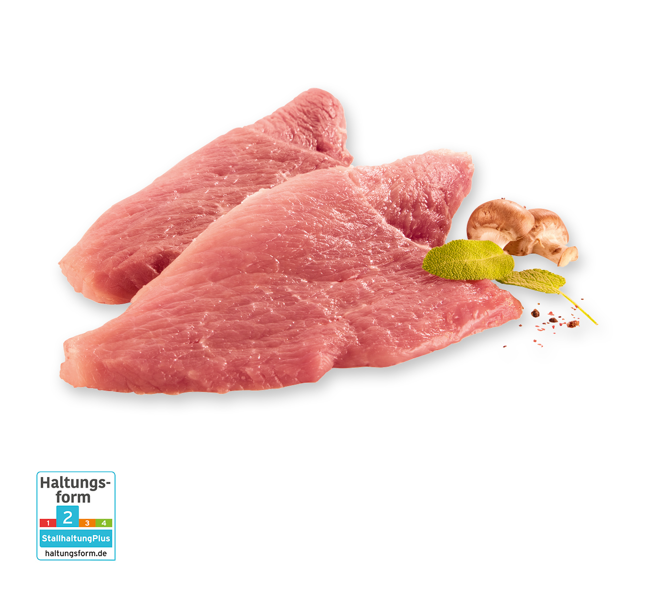 ‍‍Schweineschnitzel