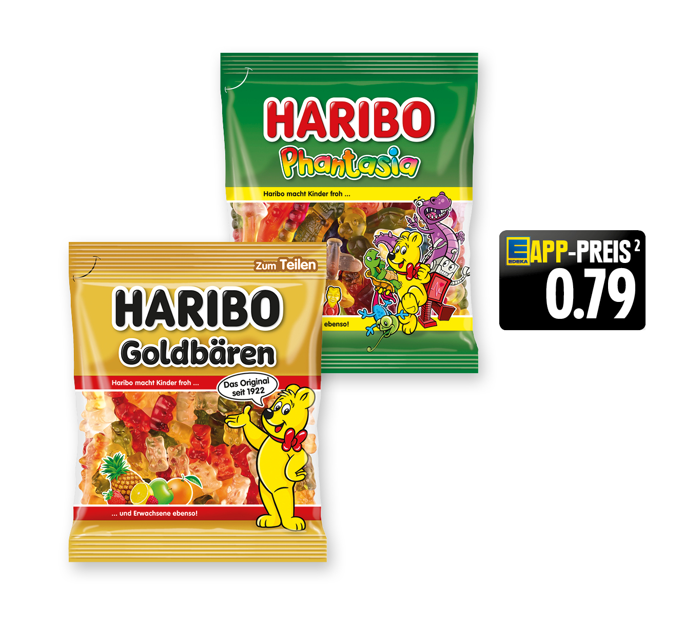 Haribo<br />
‍Fruchtgummi