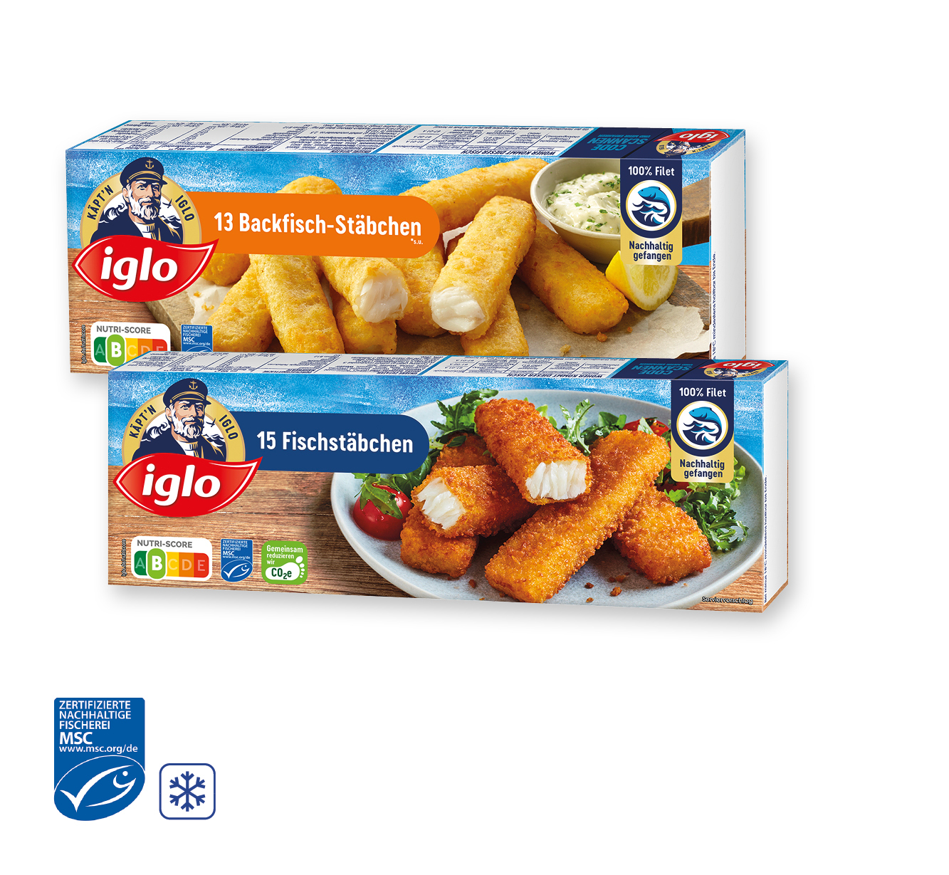iglo MSC Fischstäbchen