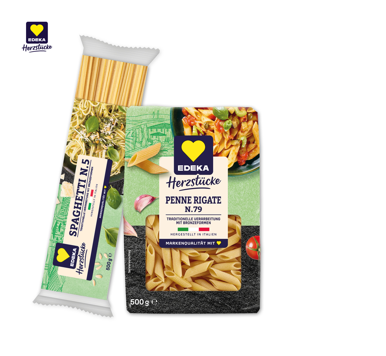 EDEKA Herzstücke original italienische Pasta