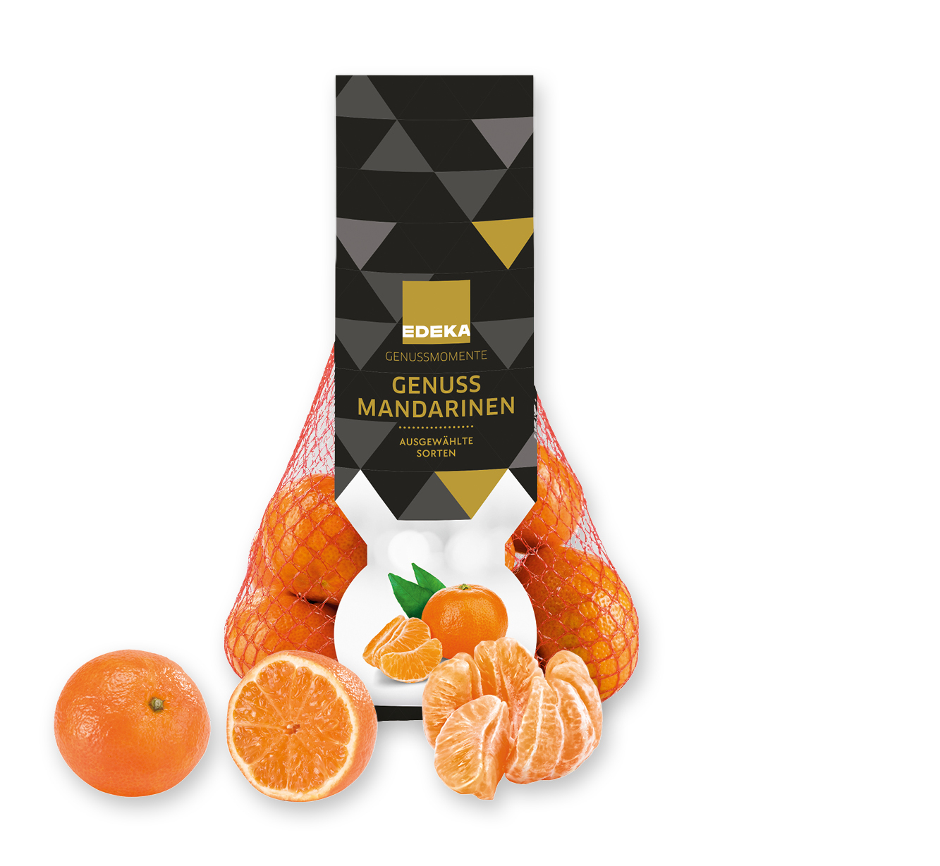 EDEKA Genussmomente<br />
‍Mandarinen „Nadorcott“