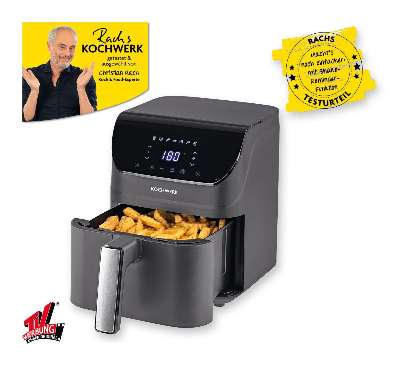 Heißluftfritteuse