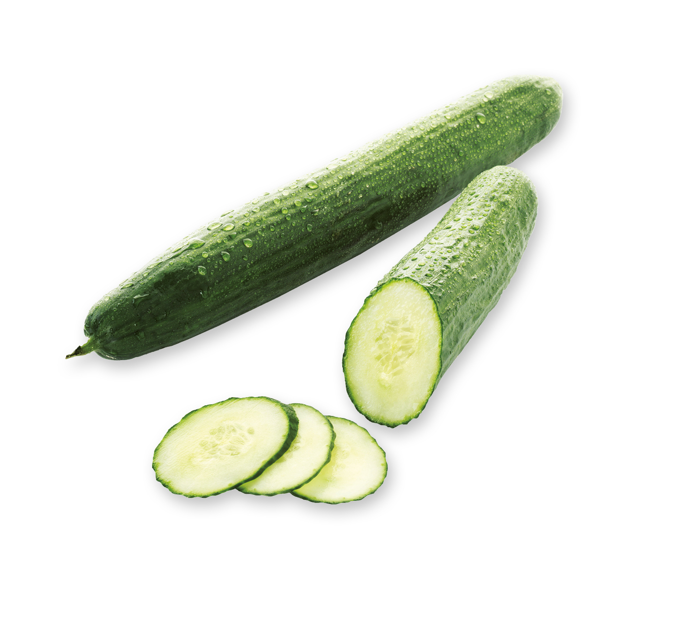 Gut & Günstig<br />
‍Salatgurke