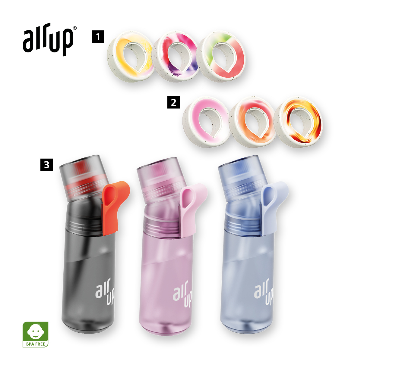 Air up® <br />
Trinksystem und Pods