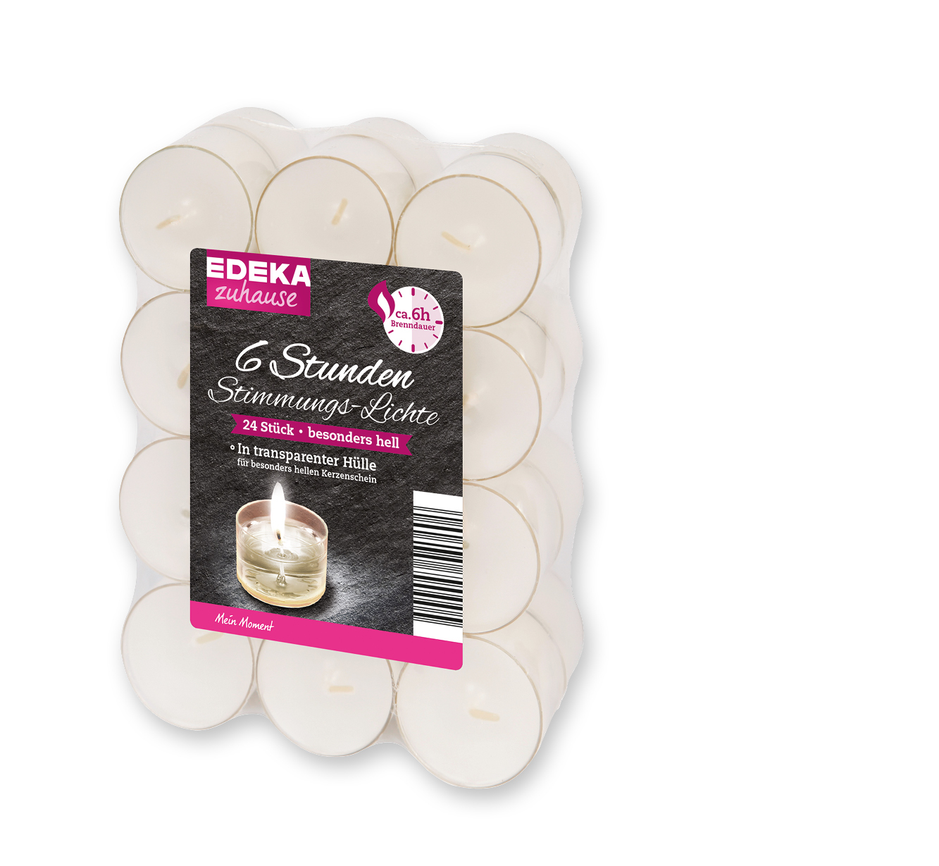 EDEKA zuhause<br />
6-Stunden Stimmungs-Lichte