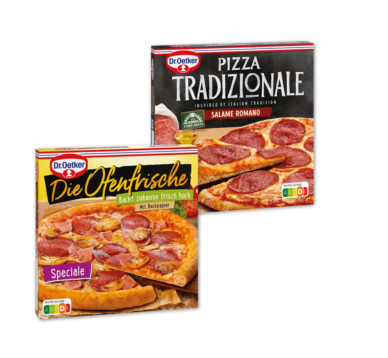 Dr. Oetker<br />
⁣Die Ofenfrische Pizza oder ⁣⁣Pizza Tradizionale