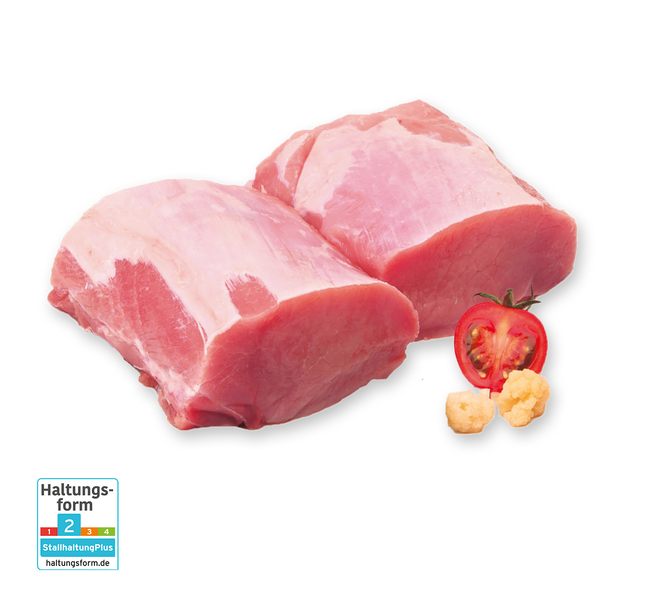‍‍Schweinerücken