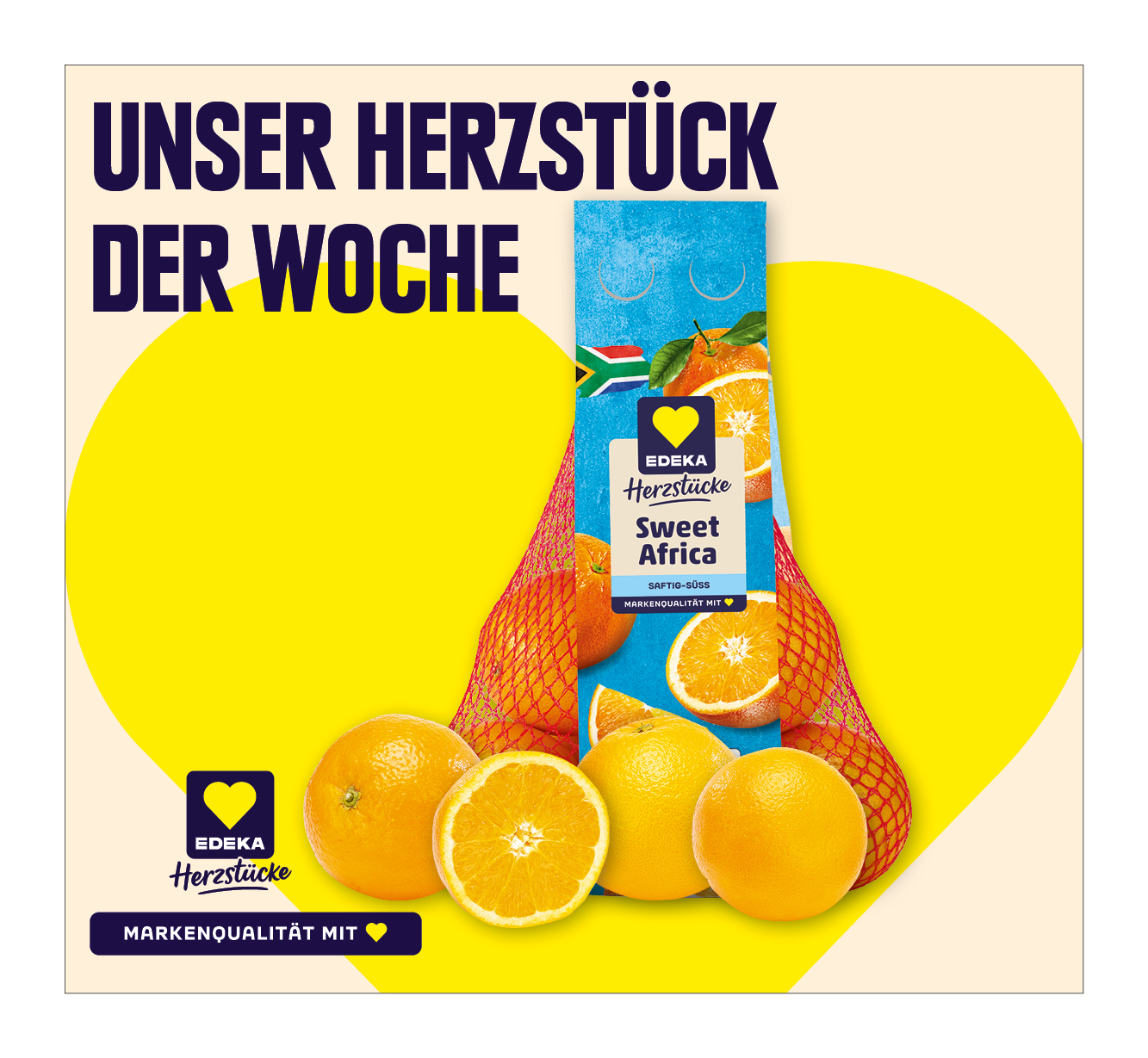 EDEKA Herzstücke<br />
Orangen