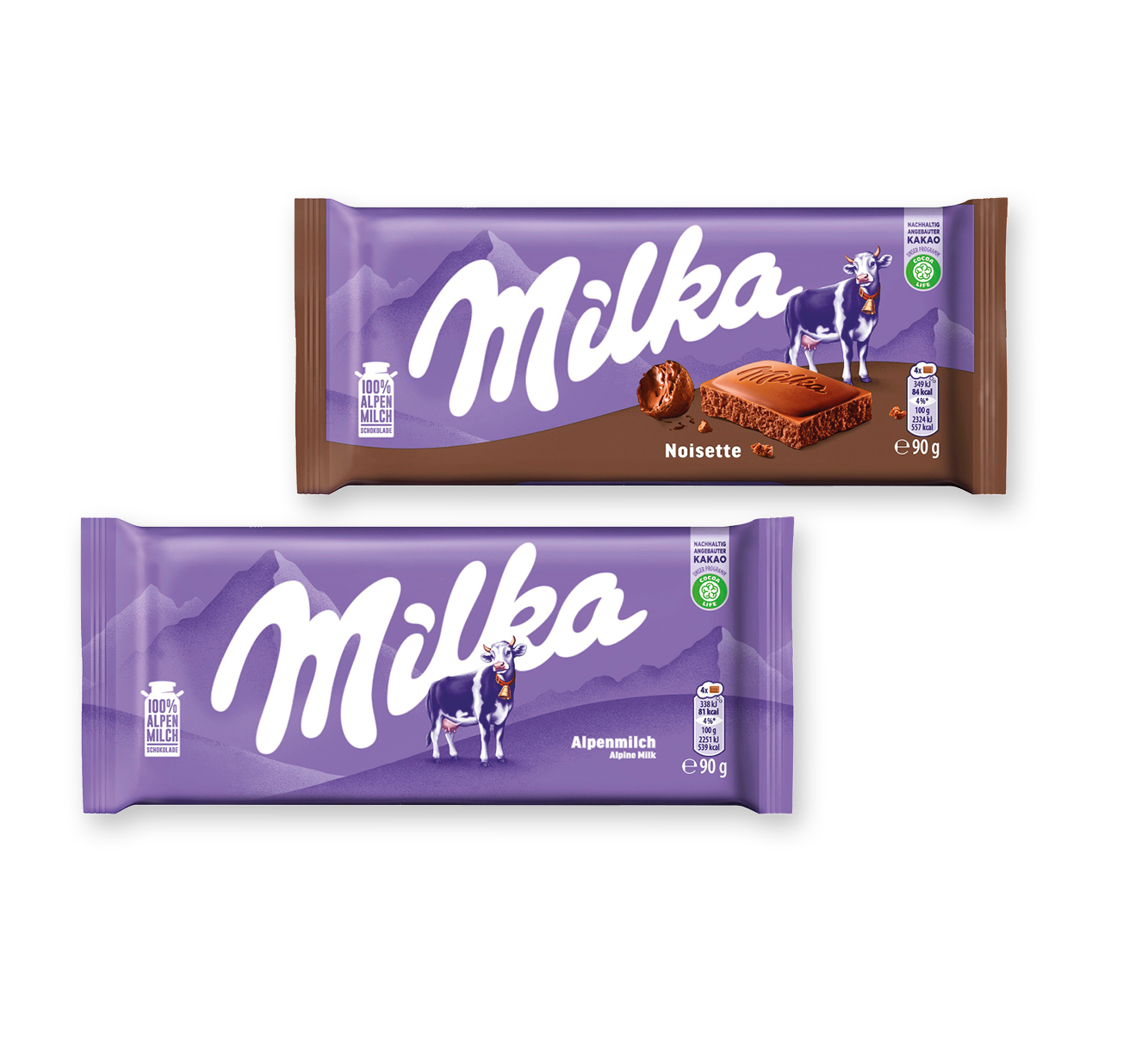 Milka‍ ‍Schokolade