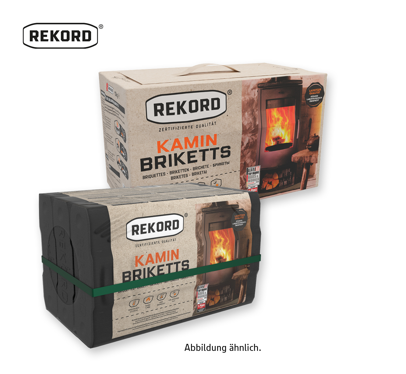 Kaminbriketts