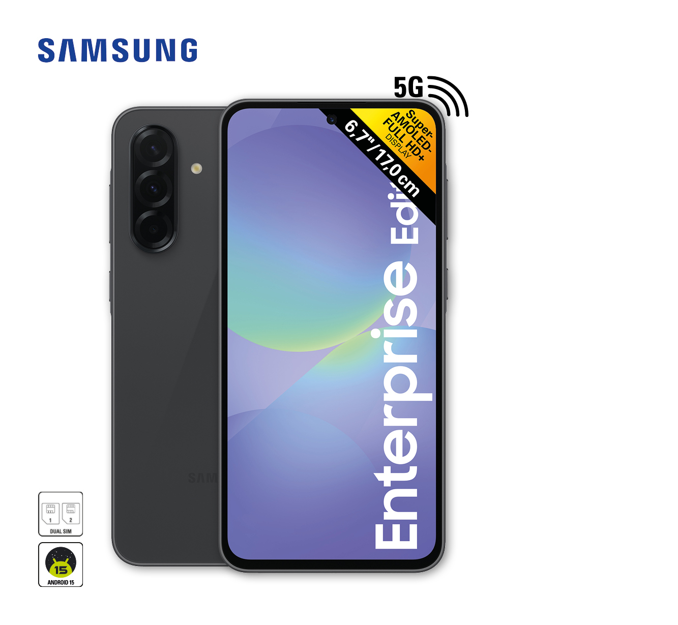 Galaxy A36 <br />
5G Enterprise-Edition