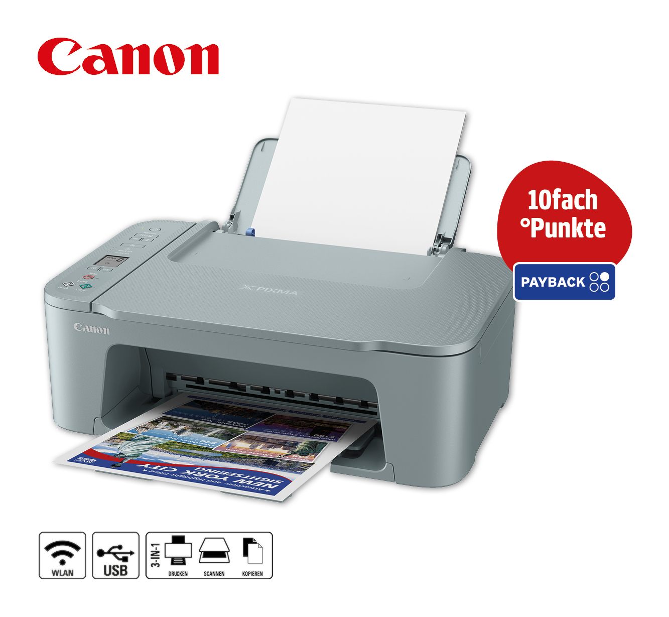 Multifunktionsdrucker