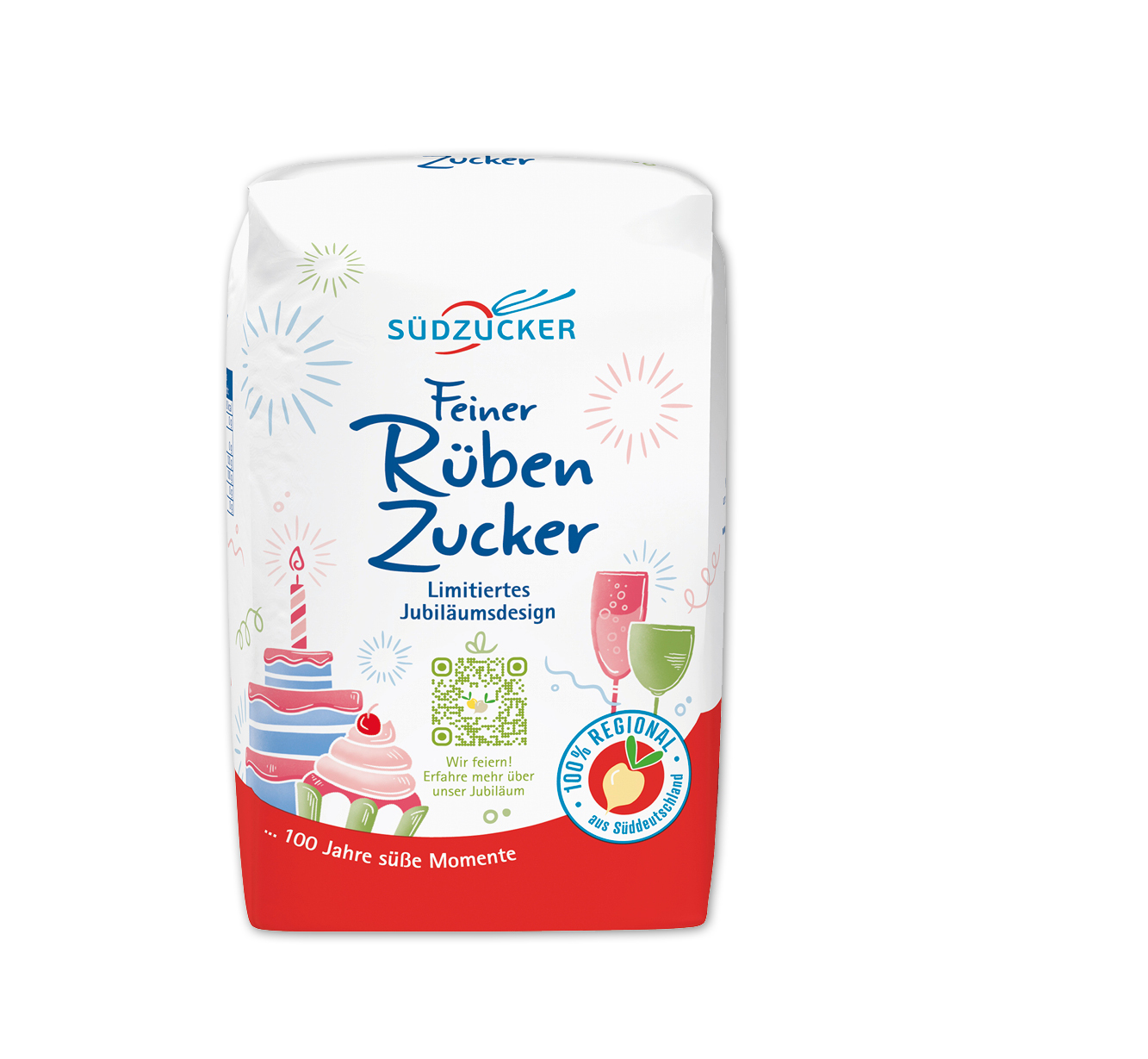 Südzucker ⁣Feiner Rüben Zucker