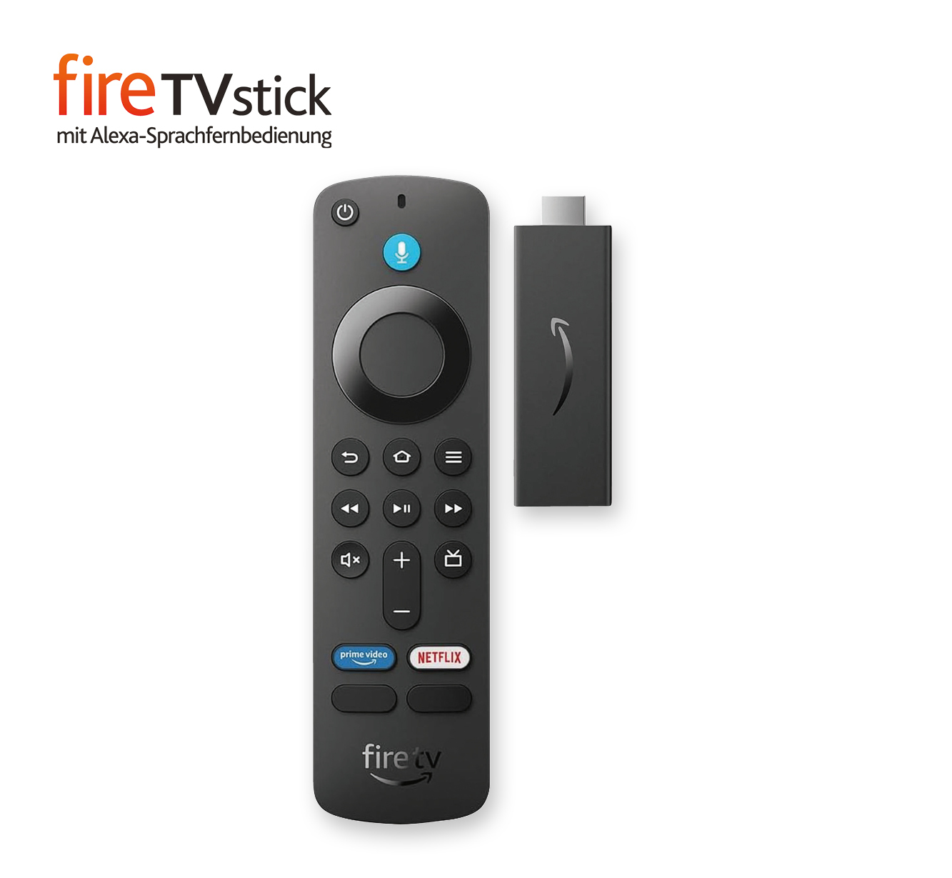 Amazon Fire-TV-Stick HD (2024 release)