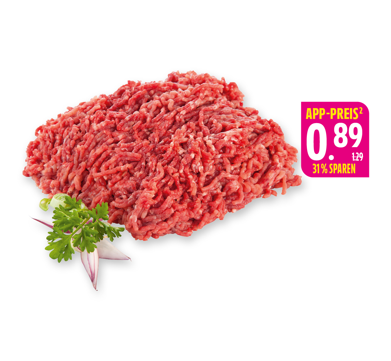 Hackfleisch gemischt