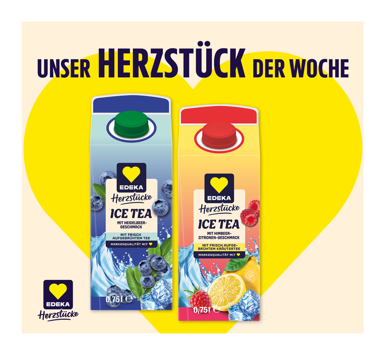 EDEKA Herzstücke<br />
⁣⁣Ice Tea