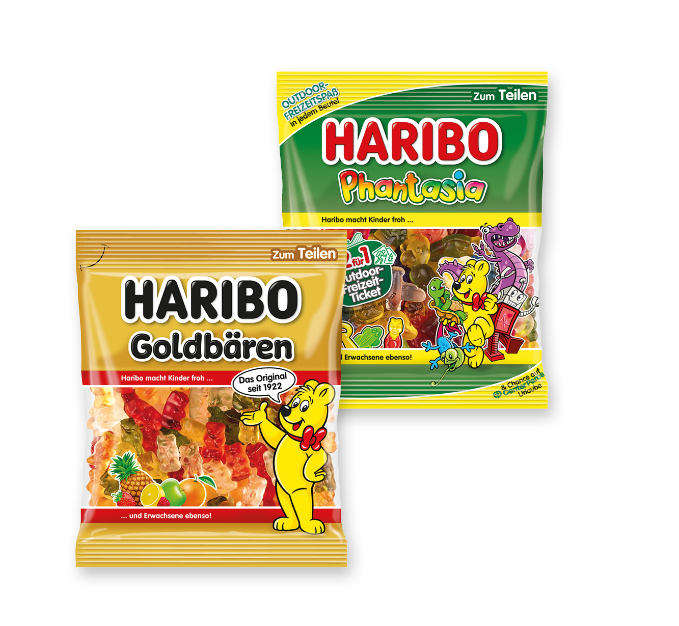 Haribo<br />
⁣Fruchtgummi