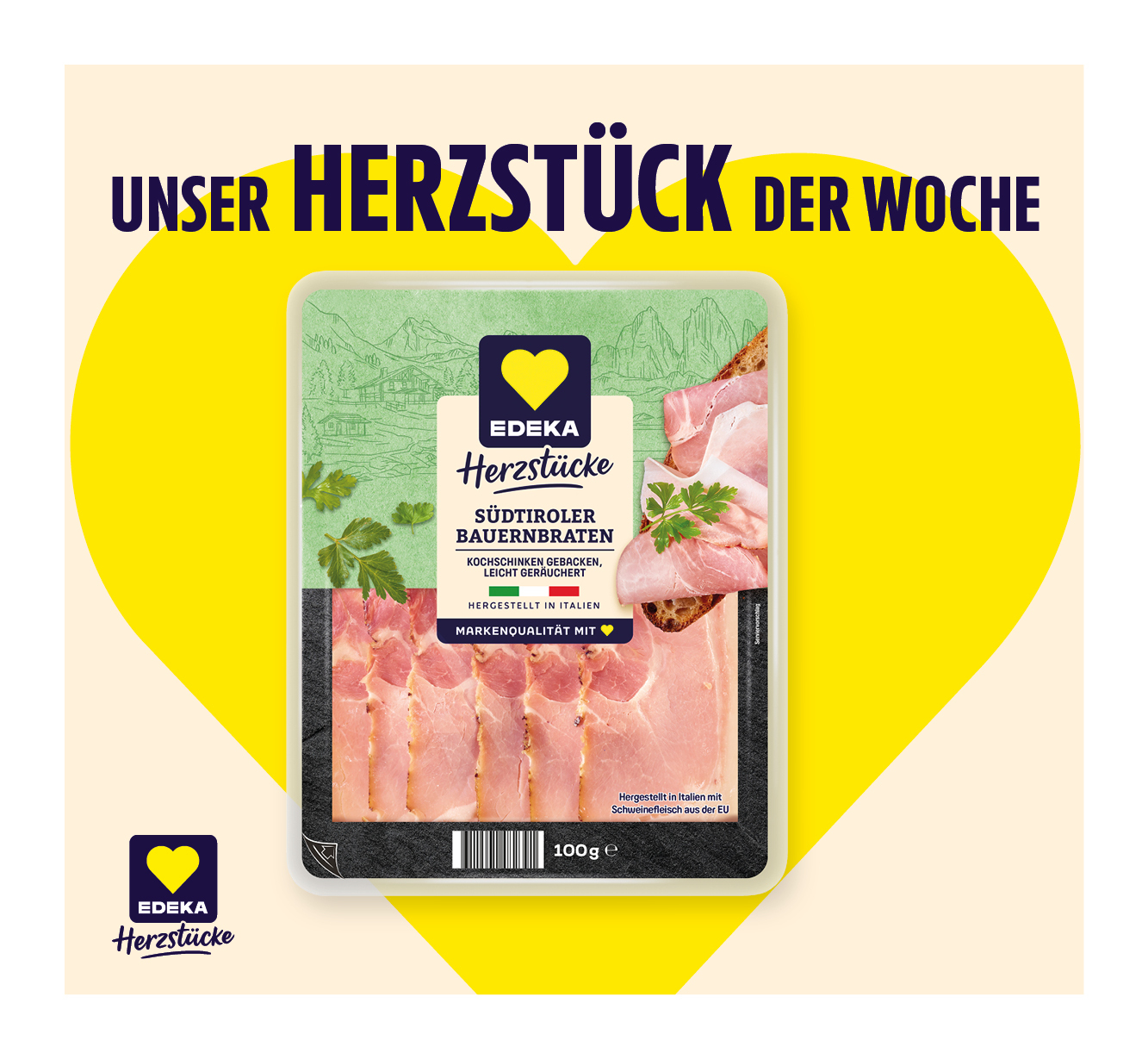 EDEKA Herzstücke Südtiroler Bauernbraten
