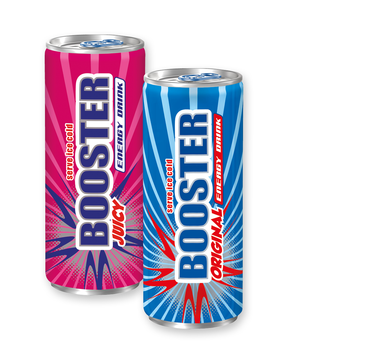 Booster Energy Drink