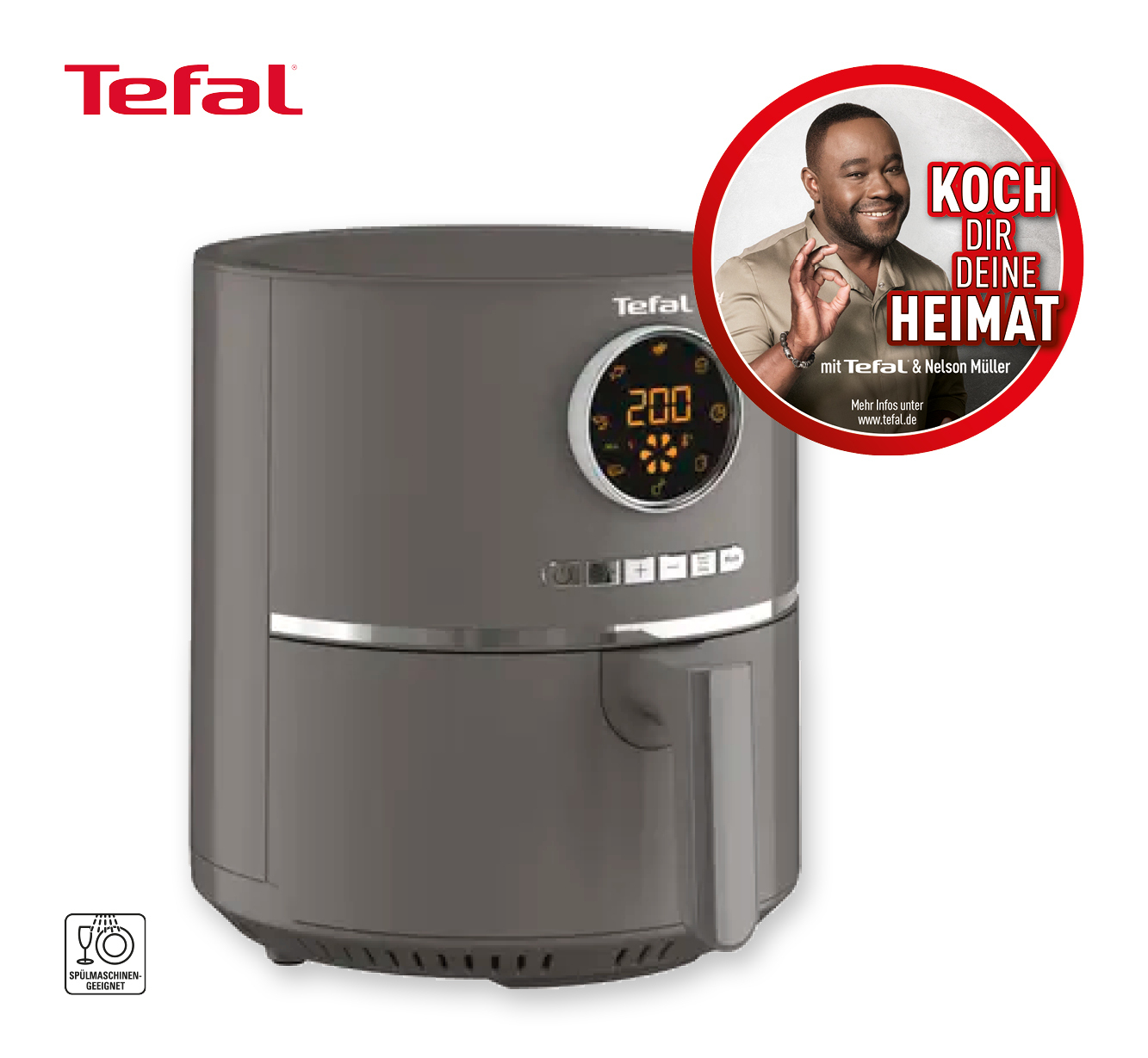 Heißluftfritteuse <br />
Airfry Ultra Digital