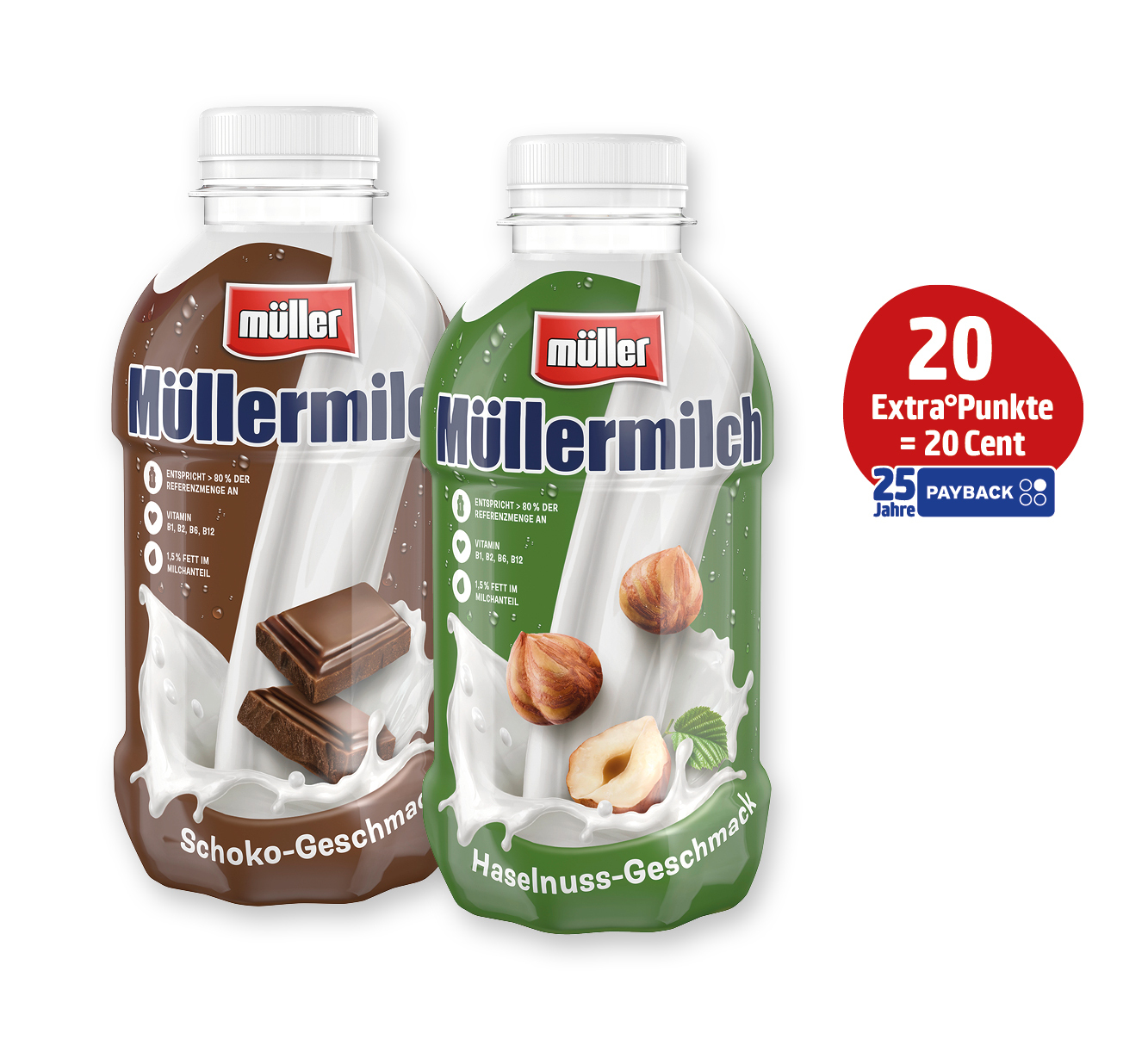 müller<br />
‍Müllermilch