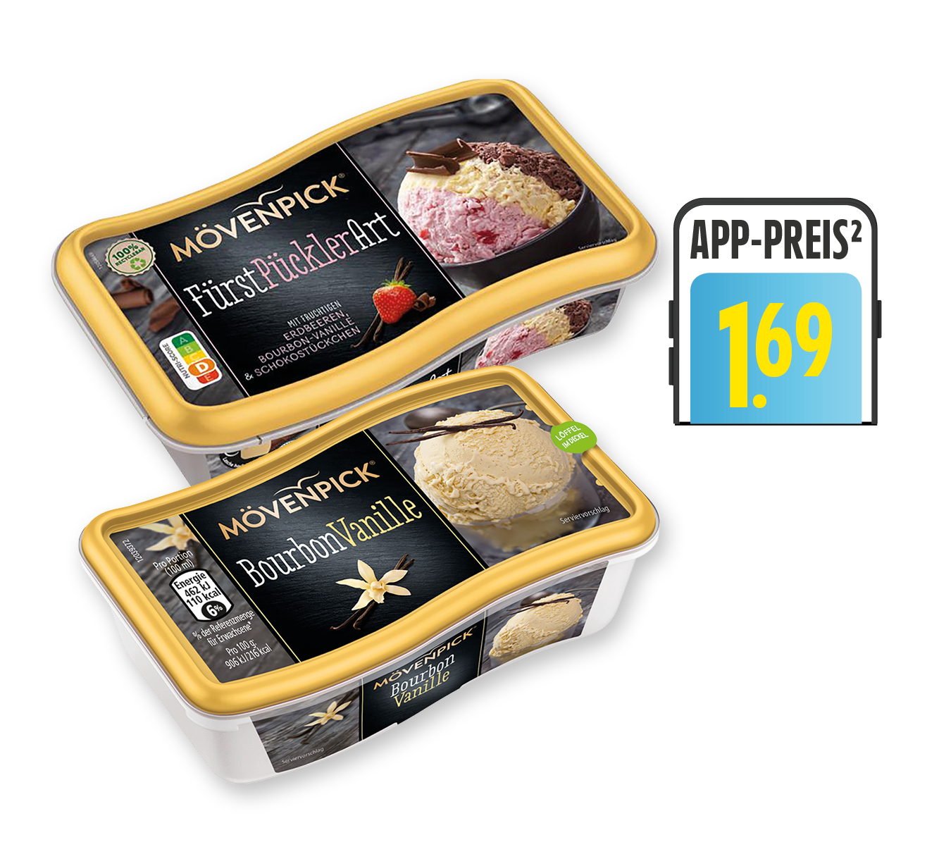 Mövenpick<br />
Eis