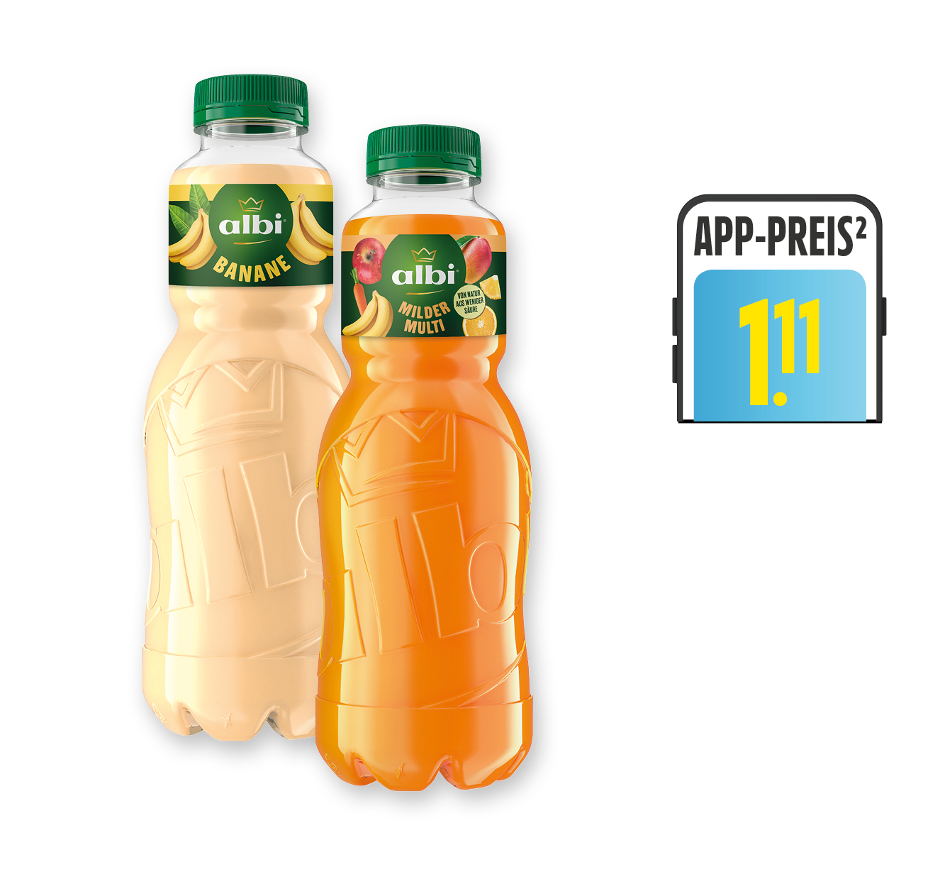 albi<br />
‍Saft oder Nektar