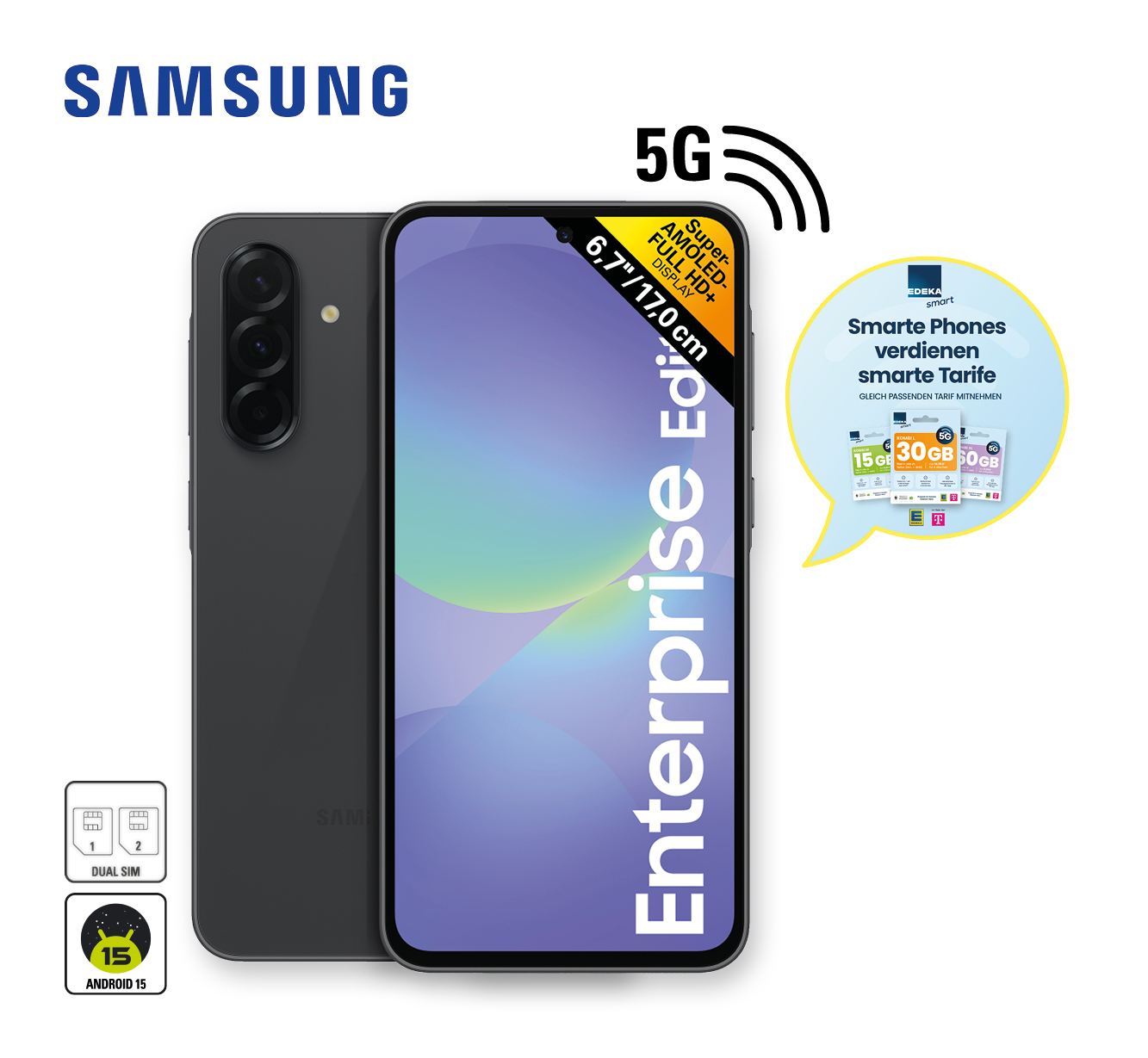 Galaxy A36 5G Enterprise Edition