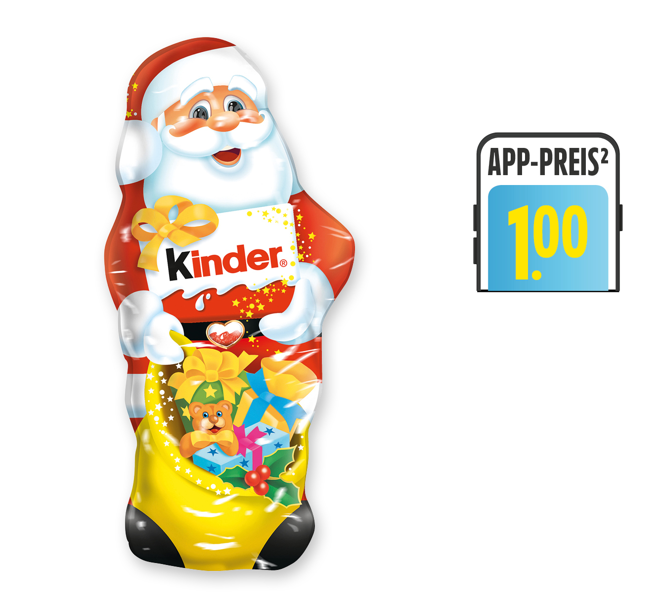 kinder Weihnachtsmann