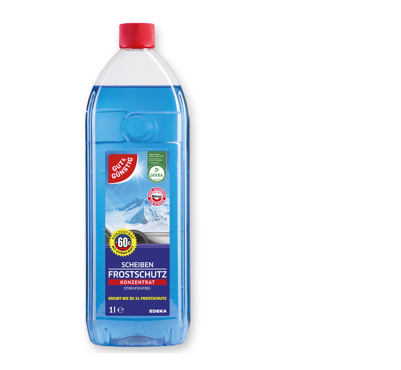 Gut & Günstig <br />
Scheibenfrostschutz