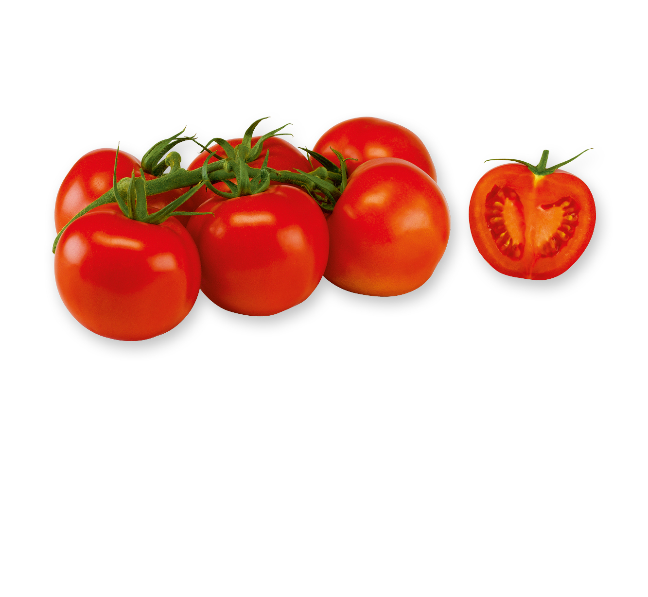 Gut & Günstig<br />
‍Rispentomaten