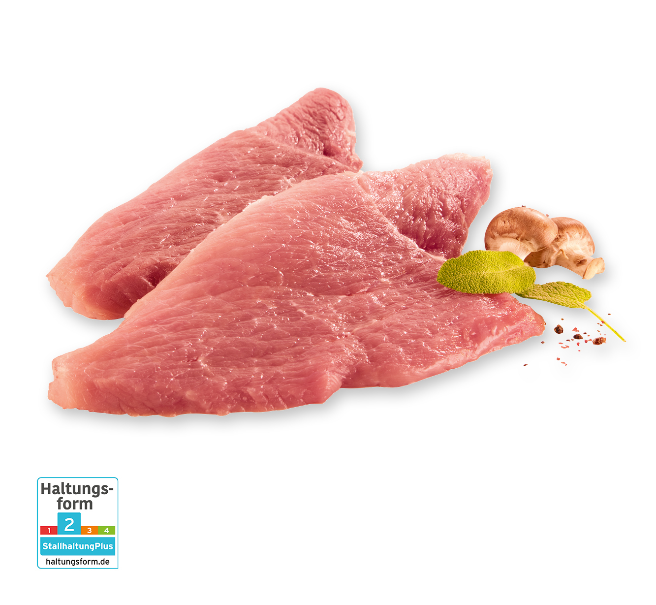 ‍‍Schweineschnitzel