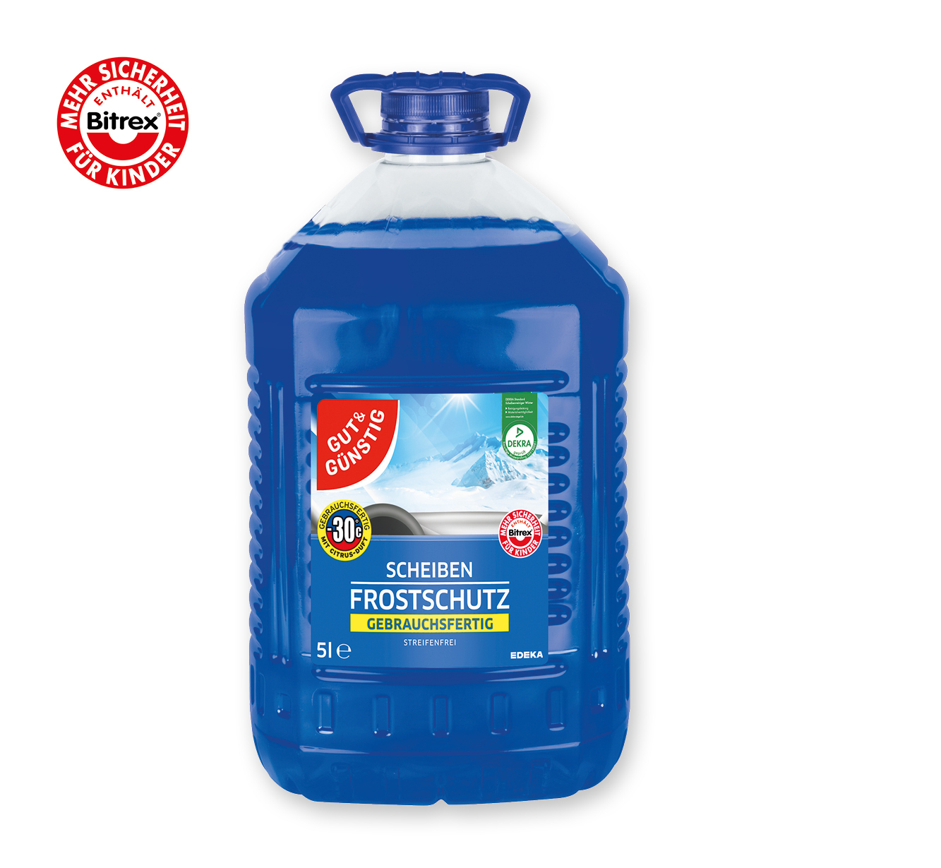 Gut & Günstig <br />
Scheibenfrostschutz