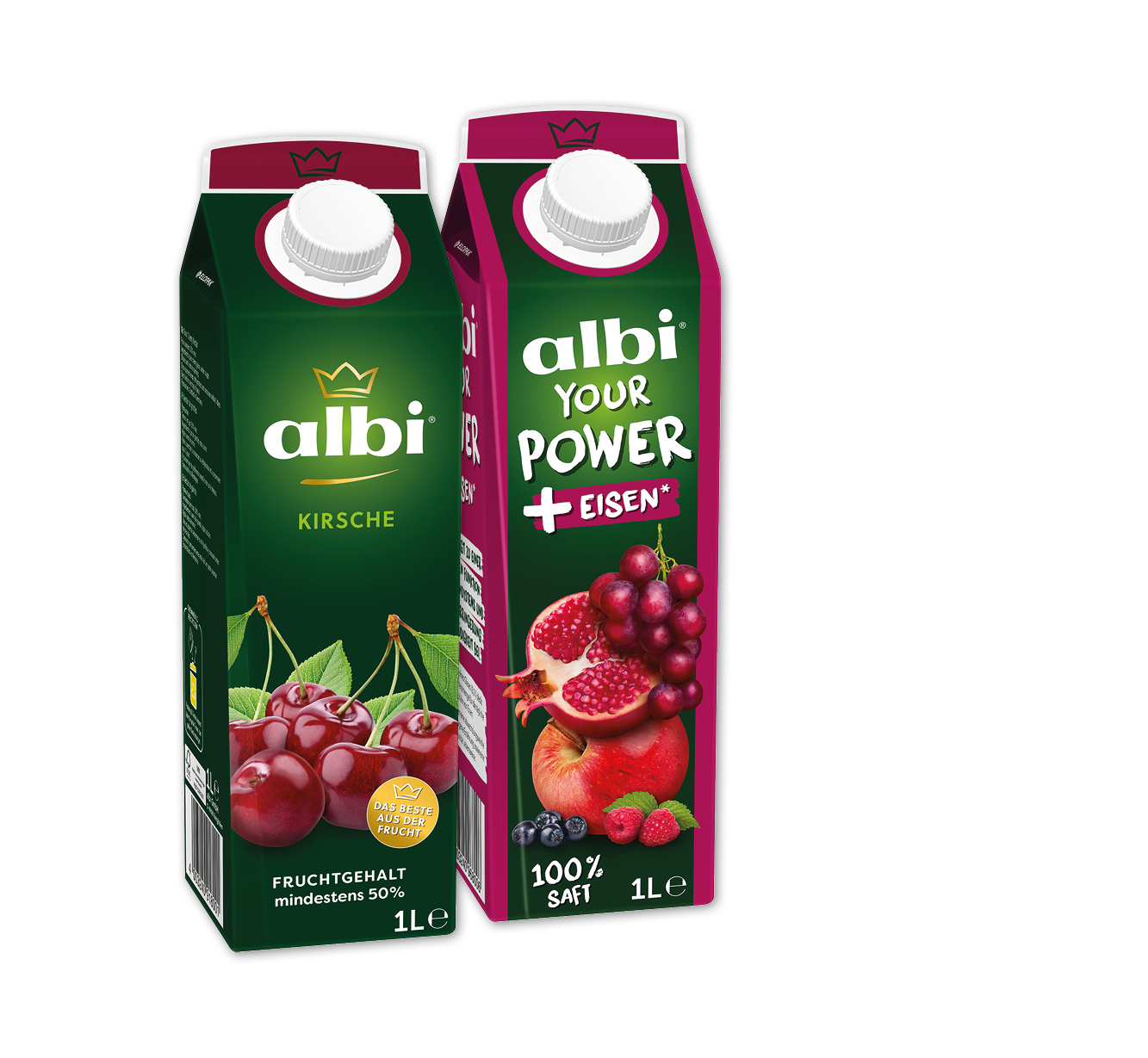 albi<br />
Saft, Nektar, <br />
Fruchtsaftgetränk<br />
oder Punsch