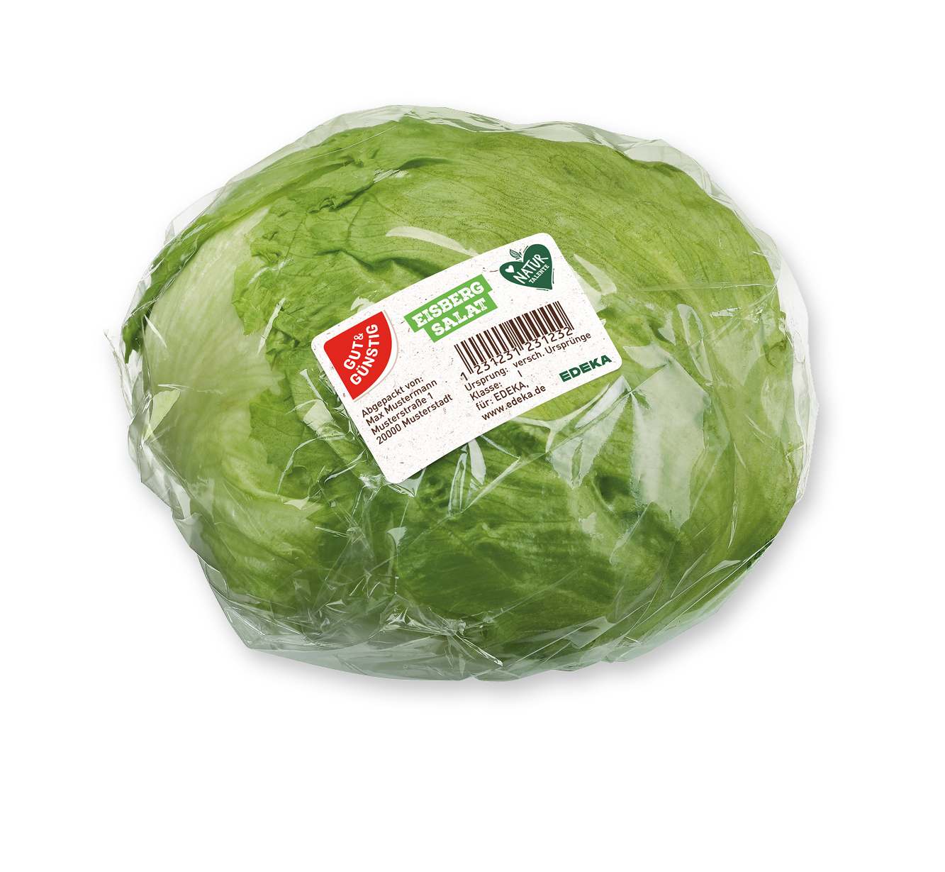 Gut & Günstig<br />
Eisbergsalat