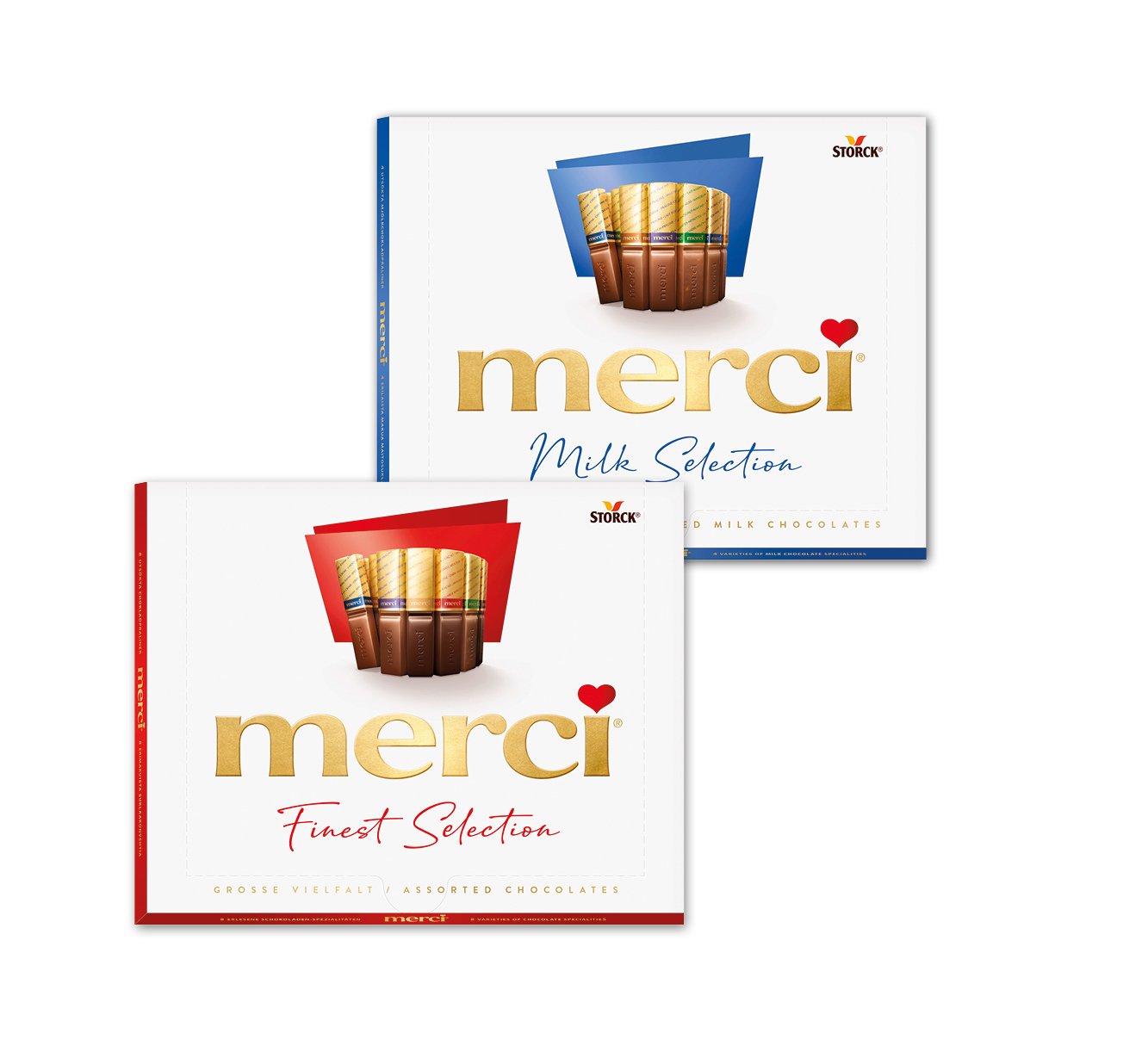 Storck‍ ‍merci<br />
Finest Selection