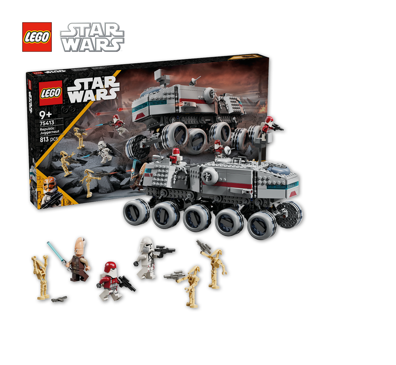 The Clone Wars <br />
Republikanischer <br />
Juggernaut